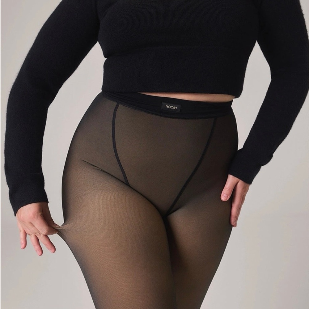 Fleece-lined Tights